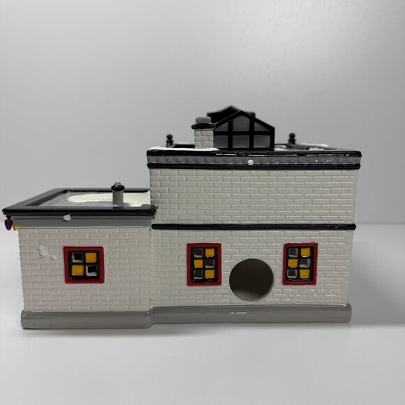 NIB • 1997 Department 56 Harley Davidson Snow Village - Picture 6 of 12